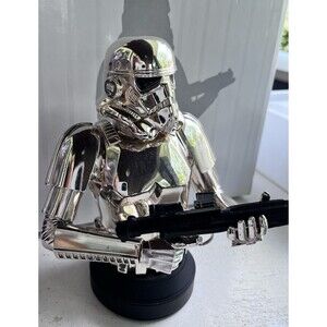 Gentle Giant Star Wars Happy Holidays 2014 Gold Stormtrooper Bust PGM NEW#63/250